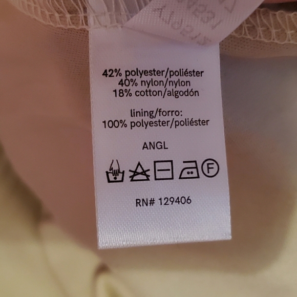 Venus Navy Lace Cold Shoulder Dress - Picture 11 of 11